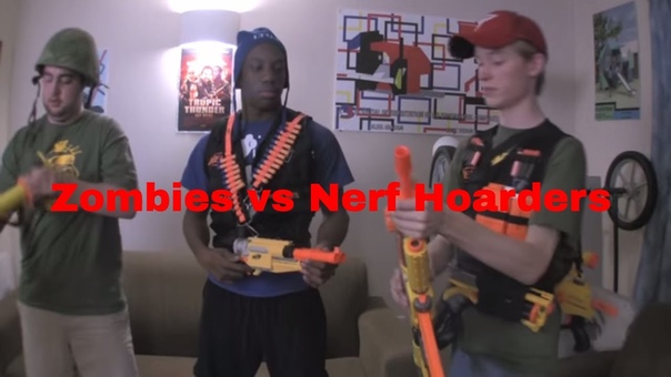 Zombies VS Nerf