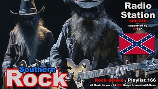 Southern Rock - Long live the south - Radio SHIZZZO & 59SEK presents: Vol.  166 with Mister SHizzzo