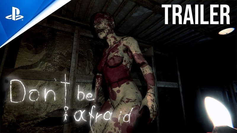 Dont Be Afraid Launch Trailer,