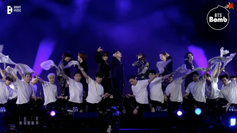 BANGTAN BOMB MIC Drop 달려라 방탄 ( Run BTS) Stage CAM ( BTS focus) BTS Yet To Come in