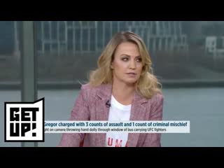Beadle: Dana White seemed 'genuinely disappointed' in Conor McGregor after attack | Get Up! | ESPN