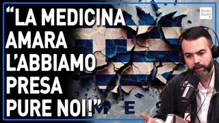 MES HA AIUTATO LA GRECIA: BORGONOVO RISPONDE ALL'ASCOLTATORE  VUOI DEBITO ZERO O SOPRAVVIVERE