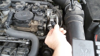 passat 1.8 tsi ТНВД звук