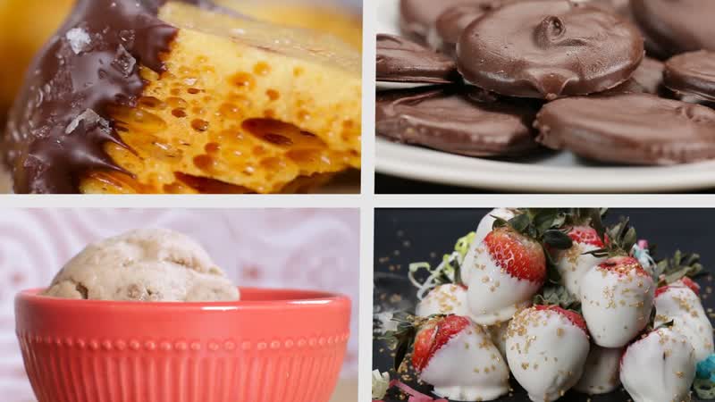 4 Vegan Dessert