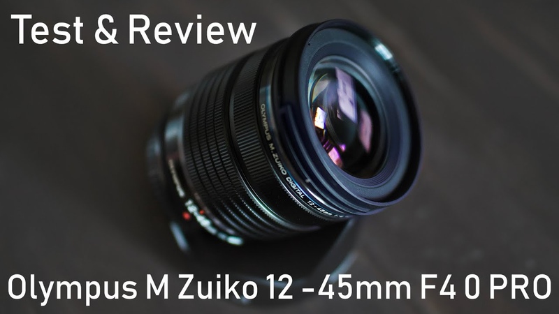 Olympus M Zuiko 12 45mm F4