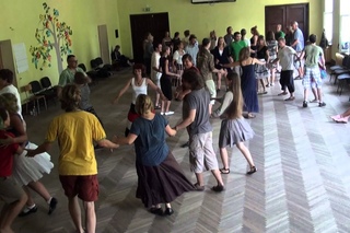 00107 Danču nometne Mazirbē. Lietuviešu kadriļas / Klaipēdas Danču klubs(Lt) ¤ Lithuanian quadrilles