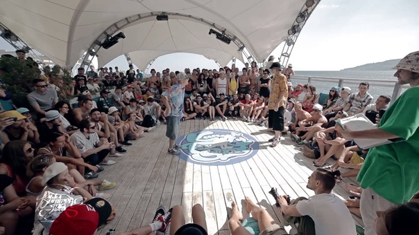 Mel vs Scream, Toprock 1, 2, Yalta Summer Jam