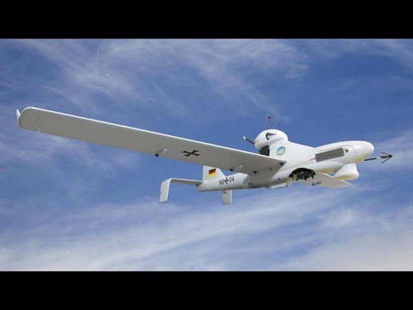 Концерн Rheinmetall представила разведывательный БПЛА LUNA NG он
