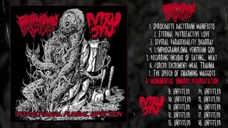 Golem of Gore / Putrid Stu - Intracranial Fungal Infection split FULL ALBUM (2019 - Goregrind)