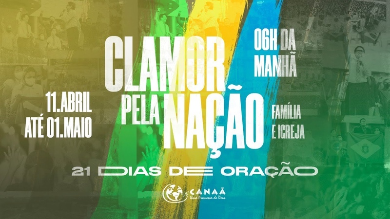 Clamor pela Nação 23, 04,