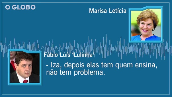 Grampo da PF Marisa esposa do Lula diz: Enfiem ás panelas no
