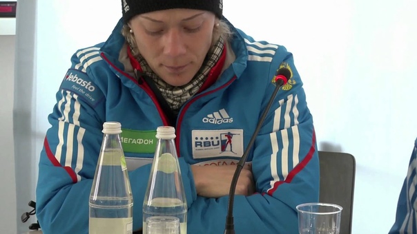 Antholz Relay: Germany, Russia,