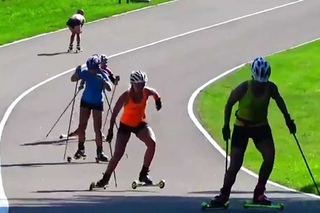 Estonian Biathlon Team - 3rd prep-camp in Estonia, Otep - Aug 2015