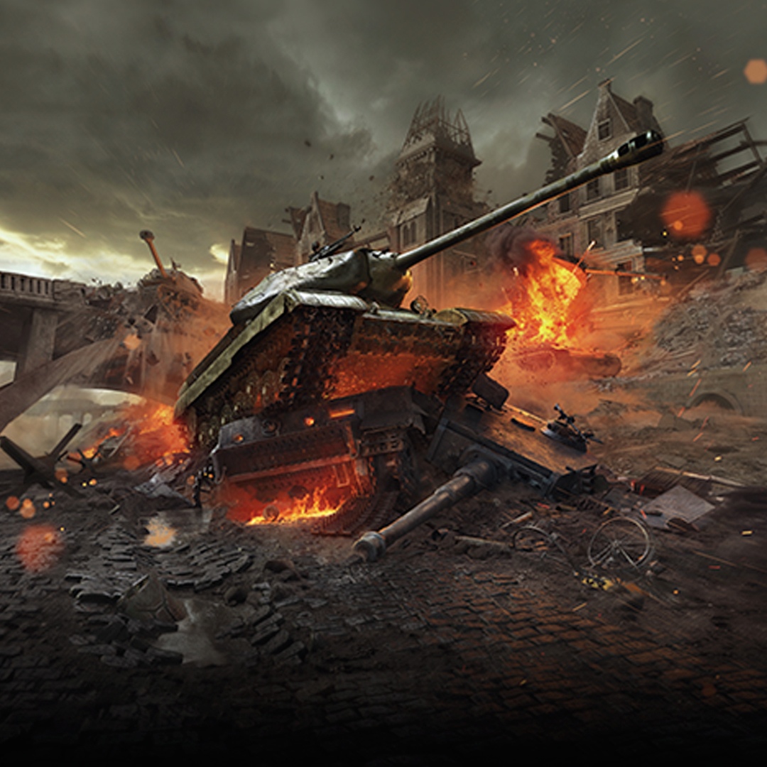 Афиша Краснодар Онлайн-турниры "Игровой" от Ростелеком по WOT