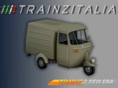 Piaggio Ape c traffico 2