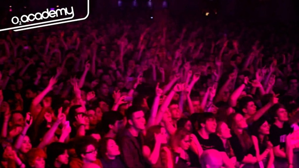 The Wombats Give Me a Try at O2 Academy