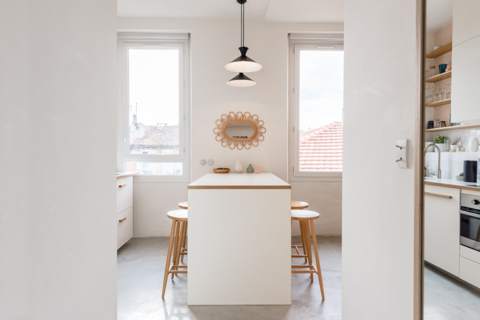 Интерьер квартиры 40 кв.