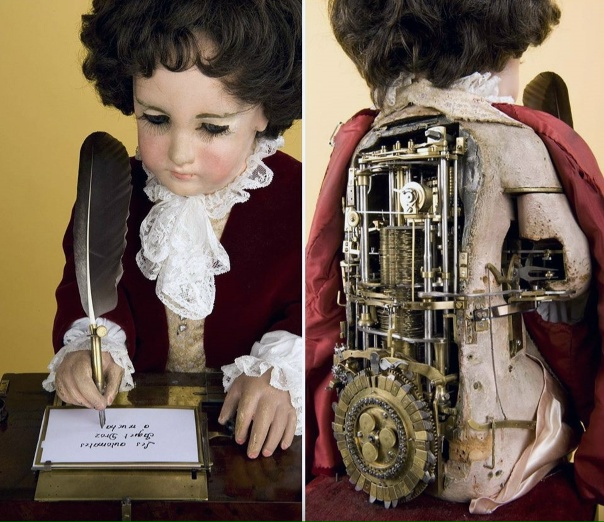 В XVIII веке швейцарский часовщик Пьер Жаке-Дро...