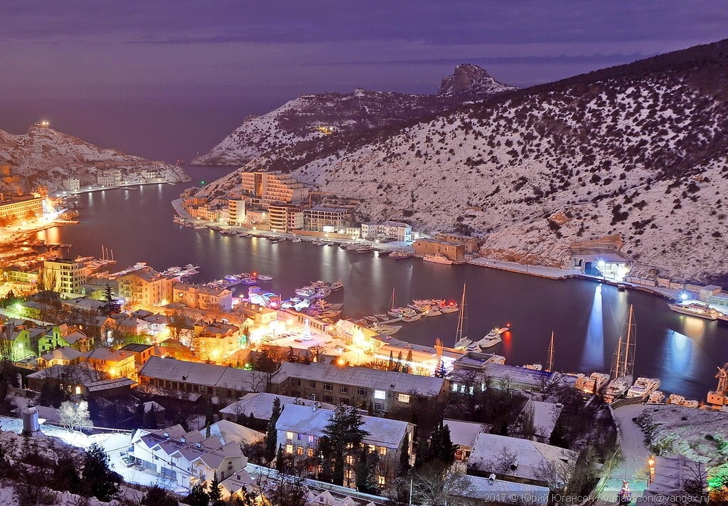 Зимняя Балаклава Пикабу