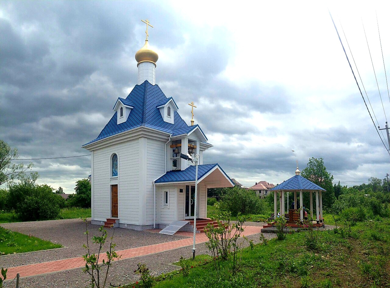 храм в красном селе