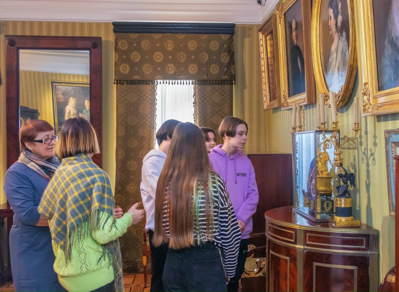 музей тютчева в мураново