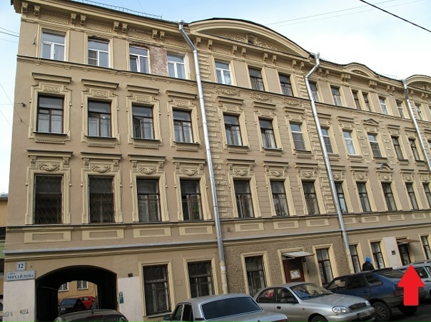 Дом Культуры "Прогресс" ул. Михайлова, 11 1932-1939 (по ЕИСТ) - "Территория № 2"