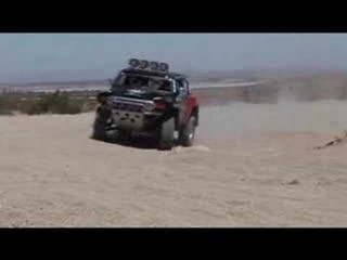 Nitto Tire, KC highlites FJ Cruiser