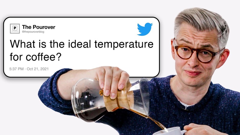 James Hoffmann Answers Coffee Questions From Twitter, Tech Support,