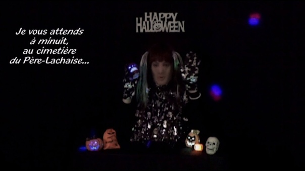 Fratelli Stellari Rappelée au cimetière feat. Stella Demaris: Halloween