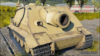 380mm STURMTIGER Vs TANKS - Kill Cam Animation
