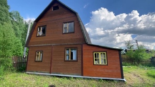 Цена: 2650000. Продается дача с баней в Московской области 30 км. от МКАД.
