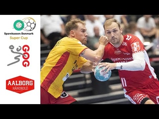 GOG - Aalborg | Highlights | Denmark Handball Super Cup 2022