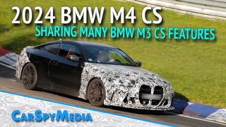 BMW M4 CS G82 Prototype Spied Testing At The Nrburgring For The First Time -  2024 CONFIRMED