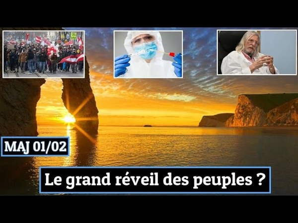 Revue de la Semaine du 01, 02, 21 : Est on en train dassister au grand réveil des peuples ,