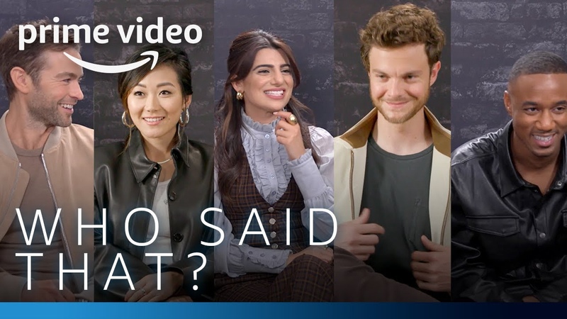 The Boys Cast Play Who Said That , Prime