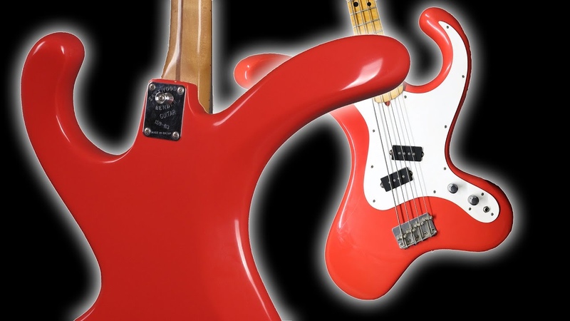 Probably the weirdest bass youll ever