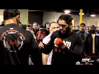 UFC 140: The Nogueira Brothers