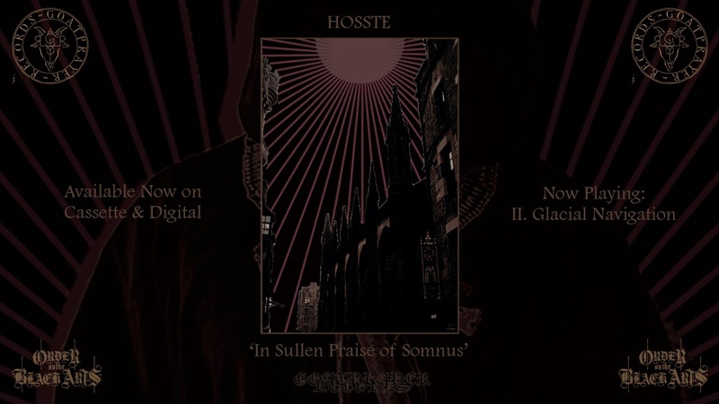 Hosste In Sullen Praise of Somnus (full album,