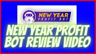 new year profit bot review video
