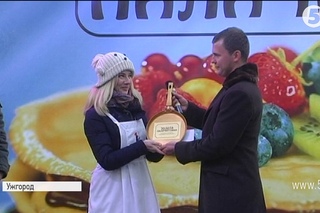 Золота пательня знайшла свого переможця в Ужгороді
