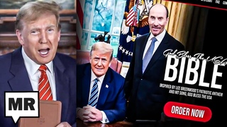 BROKE DON SELLING TRUMP BIBLES