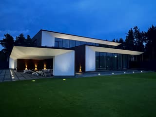 АСТАЛЬ. ВИЛЛА 450 М2 в ОХТА-ПАРКЕ