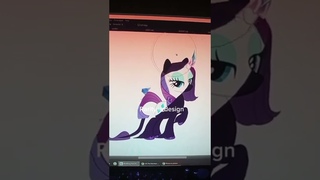 &quotLet's not talk About the Horn"#shorts #redesign#gen4 #mlp #mylittlepony #edit #fluttershy