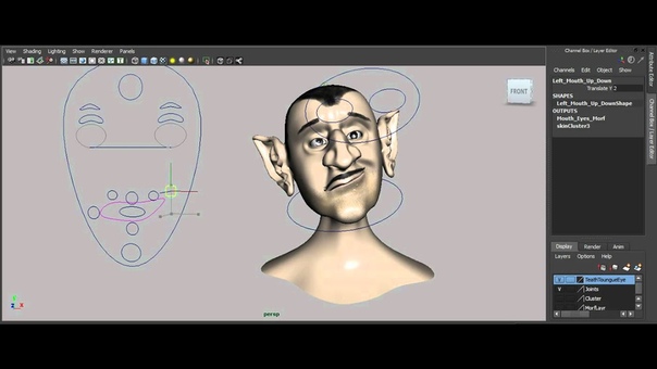 Tutorial Preview Building A Complete Human Facial Rig In Maya ( Tuts+