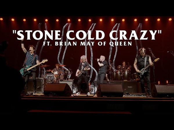 The Offspring Stone Cold Crazy live w, Brian May of Queen at STARMUS Festival
