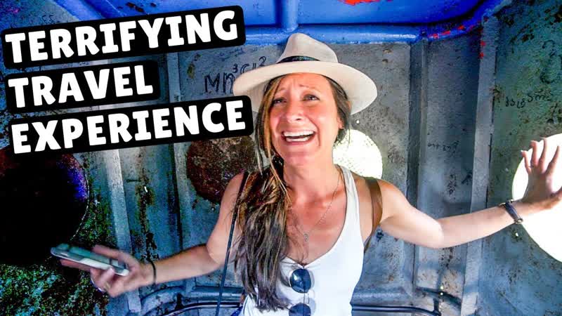 SCARIEST TRAVEL EXPERIENCE ( Riding Rusty Soviet Cable Cars) Chiatura,
