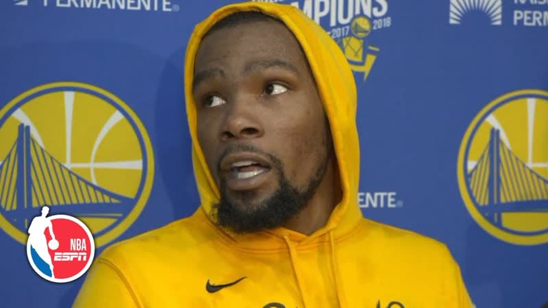 I m Kevin Durant. Y all know who I am KD on Patrick Beverley matchup l 2019 NBA