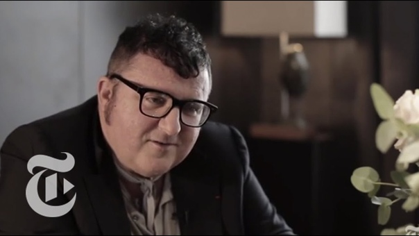 Alber Elbaz of Lanvin: Interview, In the Studio, The New York