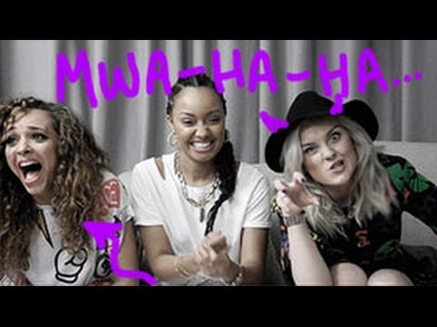 Little Mix play The Scary Lyrics