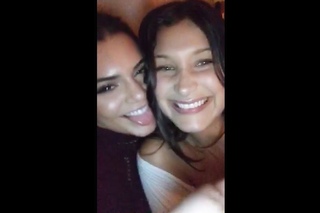 BELLA HADID SNAPCHAT VIDEOS ( Jenner,Gigi Hadid,Joe Jonas,etc.)